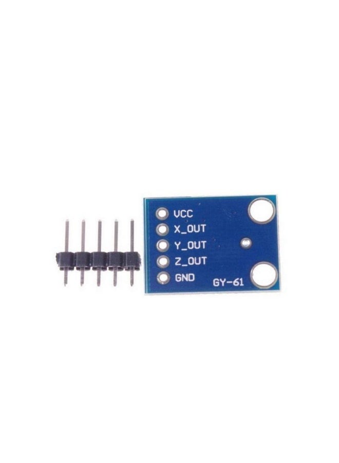 KNP GY-61 ADXL335 ,3-Axis Analog Accelerometer Sensor, Low Power, 3.3V - 5V Operation - Image 1